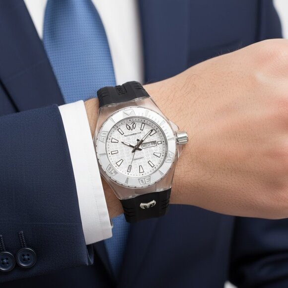 Technomarine Other - NWT Technomarine Fashion Men's Quartz Steel Authentic Watch